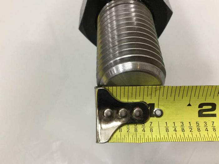 Used HYDRO LINE Clamp Cylinder N5GF-2.5X7 #89492