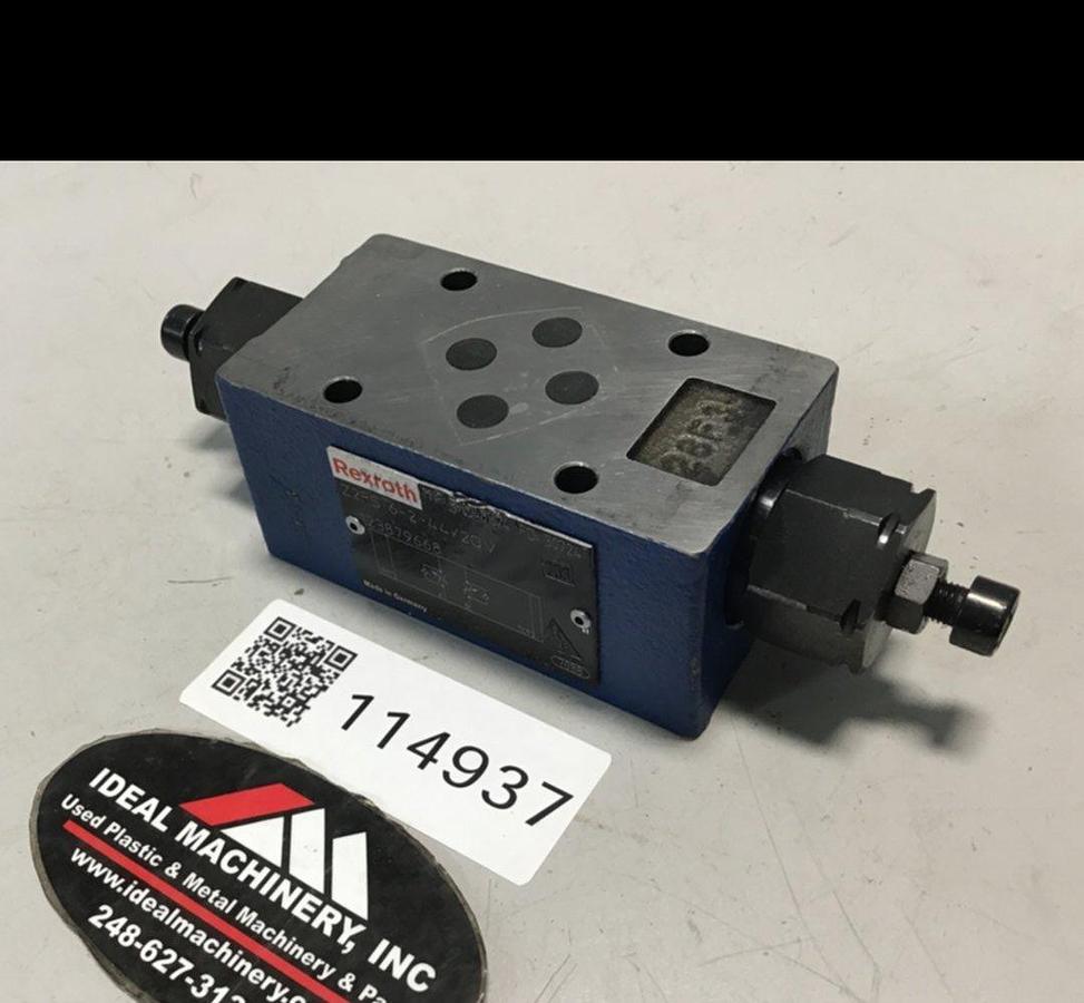 Used REXROTH Valve Z2FS62442QV USED