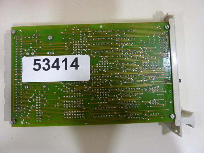 Used AEG Circuit Board 70602108B600 #53414