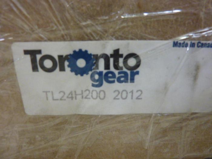 TORONTO GEAR Timing Belt Pulley TL24H200 2012 #66617