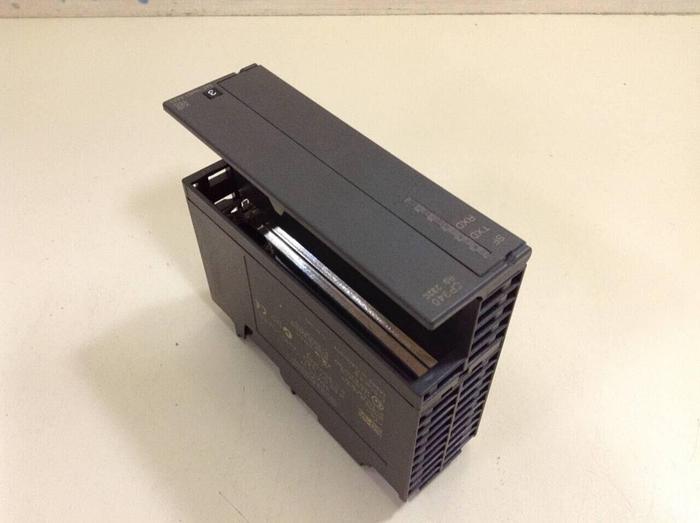 Used SIEMENS Processor Module 6ES7 340-1AH01-0AE0 #70361