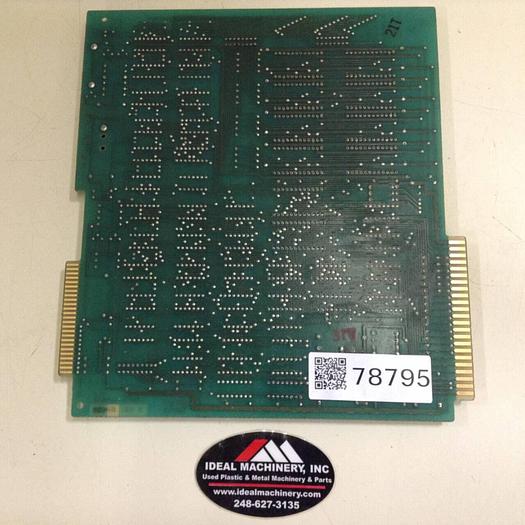 Used CINCINNATI MILACRON Logic Board 3-531-3742A #78795