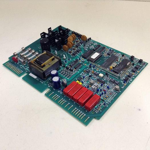 Used BARBER COLMAN Temperature Circuit Board A-13010-4 #81348
