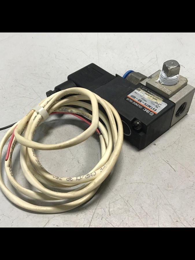 Used SMC Solenoid Valve EVT307V-5D-02F USED