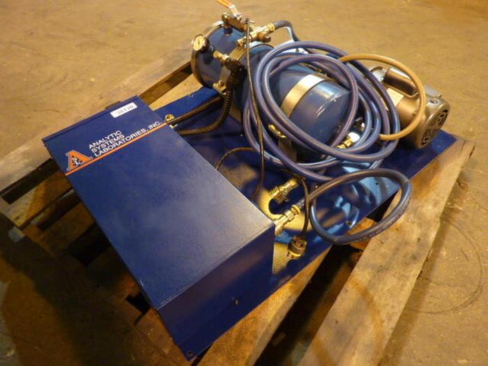 Used ANALYTIC SYSTEMS LABORATORIES Finite Particle Removal System ASL1 #38130