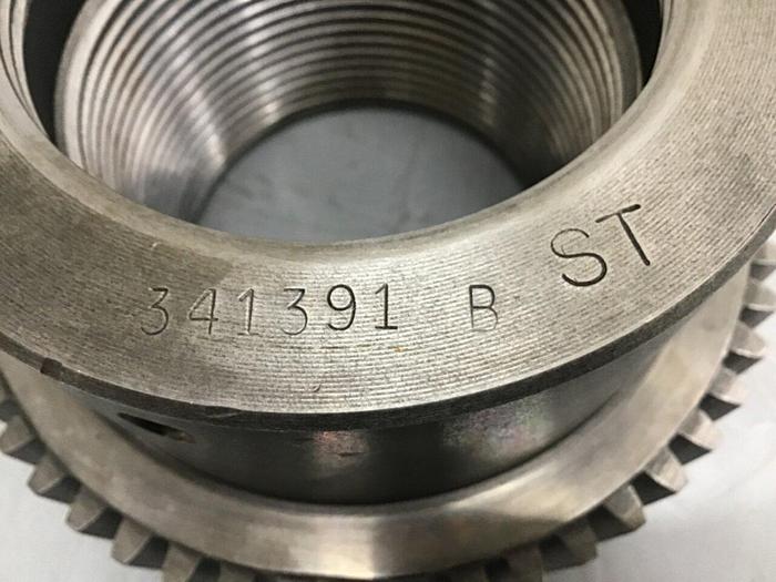 Used VAN DORN Die Height / Adjustable Tie Bar Nut 341391B ST Used