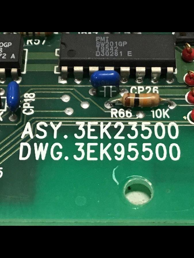 Used MITSUBISHI Circuit Board 3EK23500 Used #133103