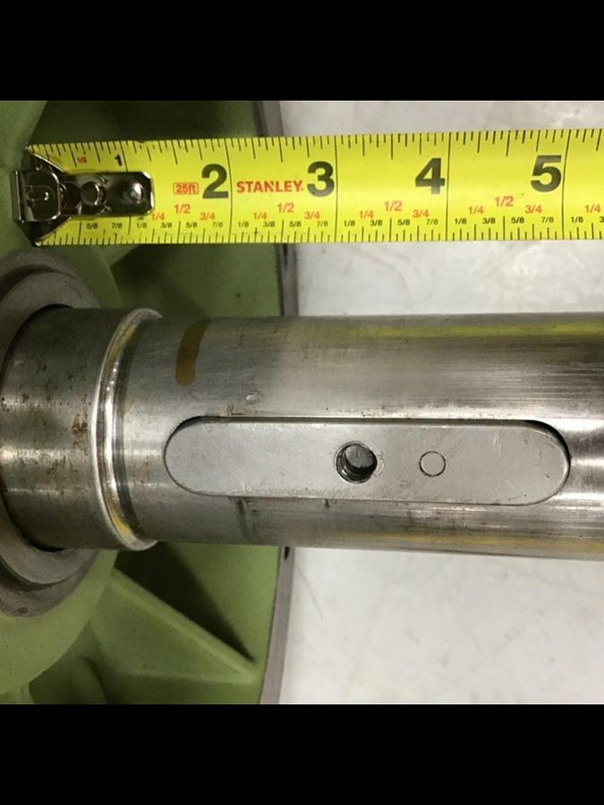 Used FLENDER 40 HP Motor ANGA-200LG-04C #128611