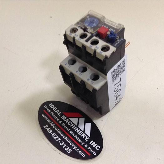 Used TELEMECANIQUE Thermal Overload Relay LR2D1322 #75643