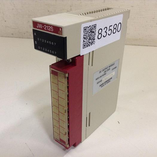Used SHARP DC Output Module JW-212S #83581