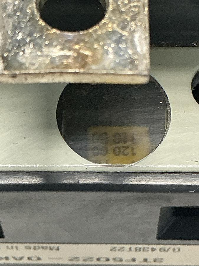 Used SIEMENS 3TF5022-OAK6