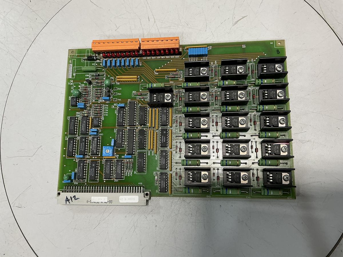 Used KEBA D1456E-0 E-16-DIGOUT-PLUS