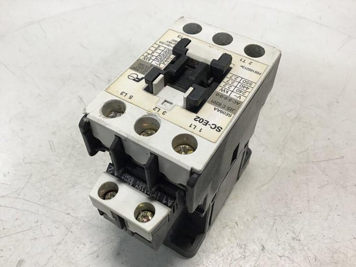 Used FUJI AIR TOOLS Contactor SC-E02 Used #123156