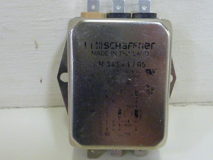 Used SCHAFFNER Filter FN343-1/05 #52389