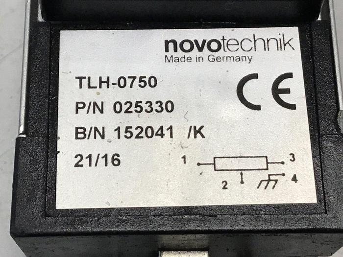 Used NOVOTECHNIK Linear Transducer TLH0750 Used
