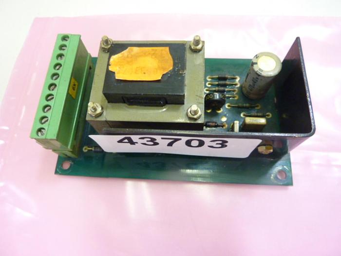 Used GENERIC Power Supply Circuit Board 4942004-2 #43706