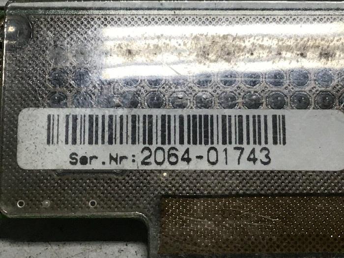 Used KEBA Termination Connector 2064A-0 BT081 #122561