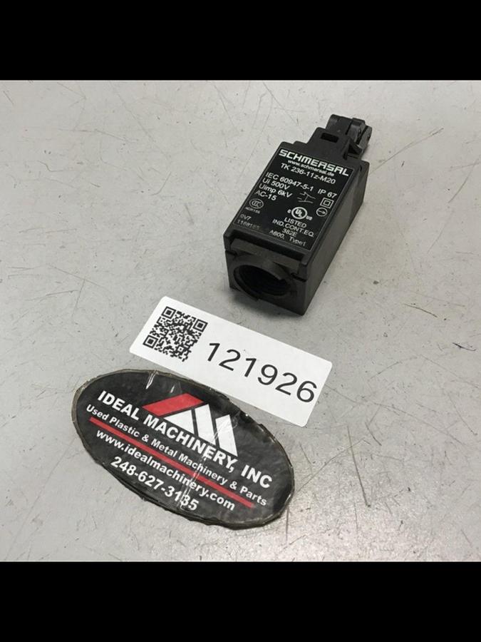 Used SCHMERSAL Limit Switch TK 236-11Z-M20 USED