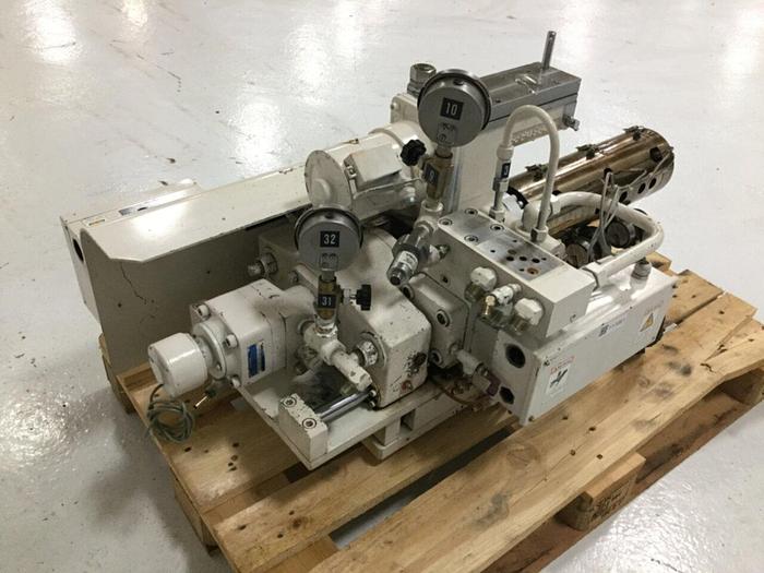 Used MEIKI Injection Unit M-35B-D-DM / IU Used