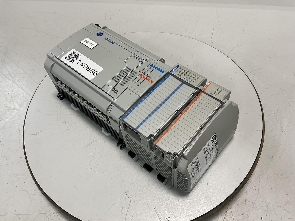 Used ALLEN BRADLEY 1764-24BWA SER B