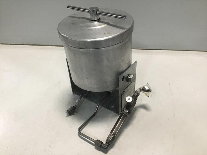 Used FILTROIL Van Dorn Filter BU-100 #113945