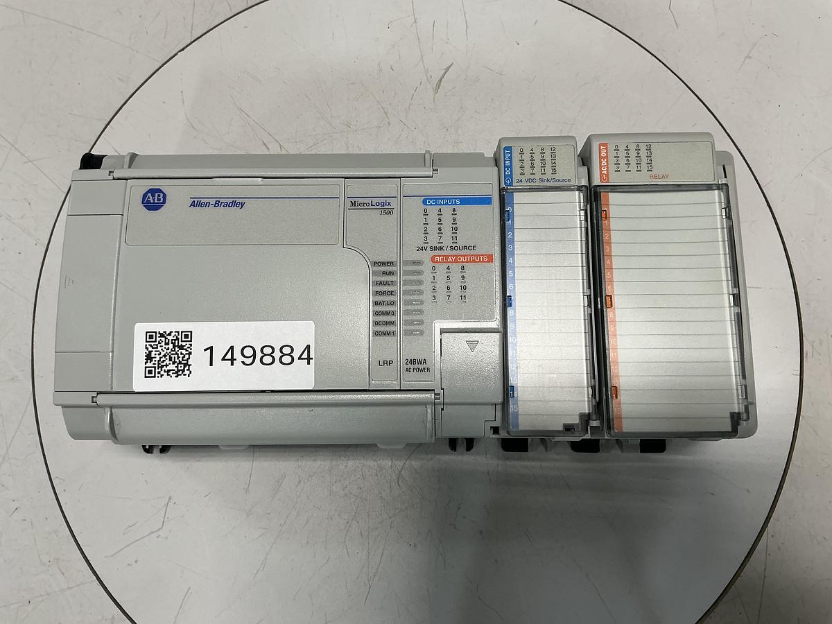 Used ALLEN BRADLEY 1764-24BWA SER B