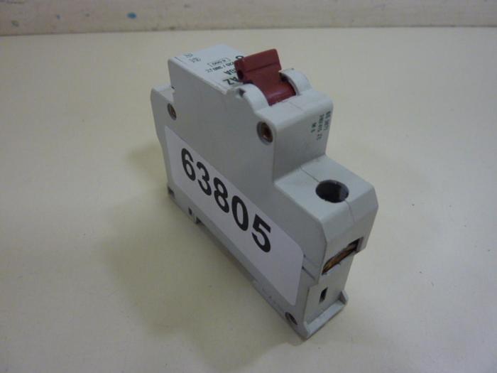 Used MOELLER 10 Amp Circuit Breaker FAZ G10A #63805