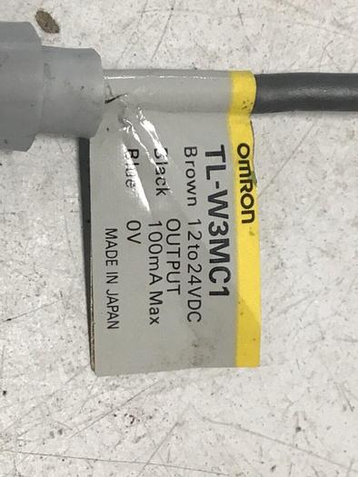Used OMRON Proximity Switch TL-W3MC1 #128159