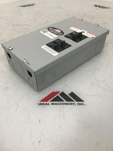 Used SIEMENS Indoor Load Center E0408ML1125F #124052