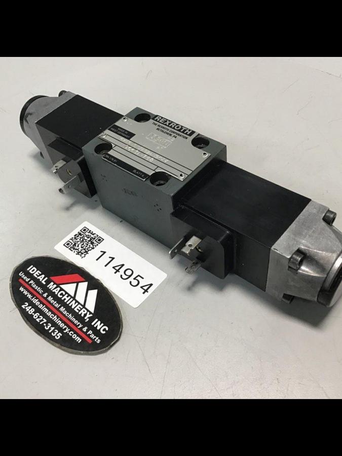 Used REXROTH Valve 4WE6W51AG24N9K4V USED