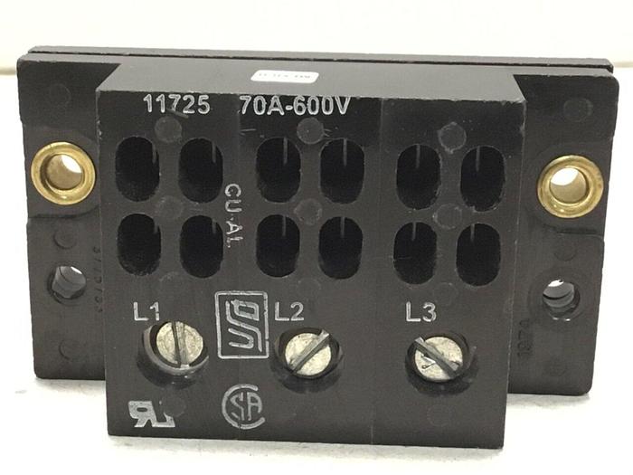 Used USO Power Distribution Block 3 Pole 11725 Used