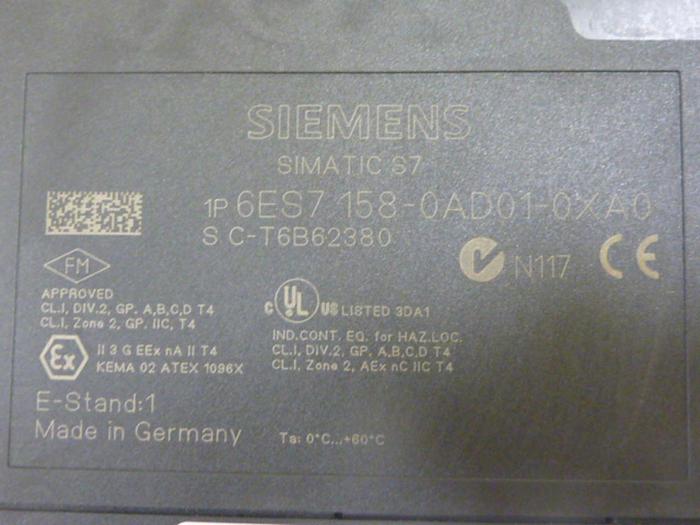 Used SIEMENS DP/DP Coupler 6ES7 158-0AD01-0XA0 #46319