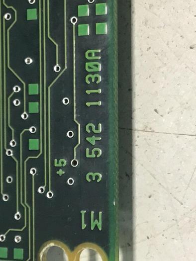 Used CINCINNATI MILACRON Circuit Board 3-542-1130A #124452
