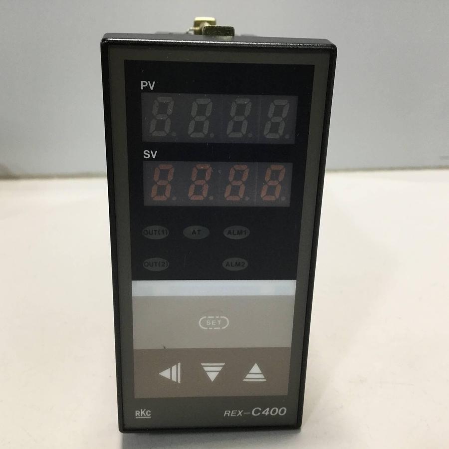 Used RKC Temperature Control REX-C400FK03VNN USED