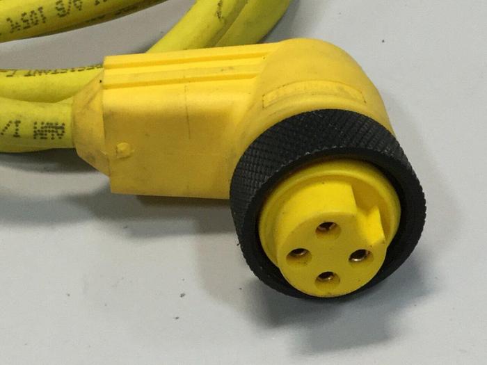 Used LUMBERG Single Ended Cordset RKW 40-637/15F #104410