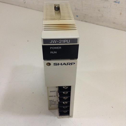 Used SHARP Power Supply Module JW-21PU #83578