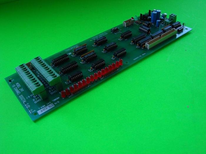 Used SCIEMETRIC INSTRUMENTS Circuit Board 241 REV 3 USED