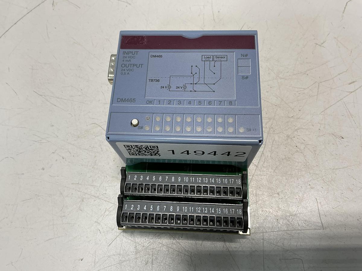 Used B&R DM465