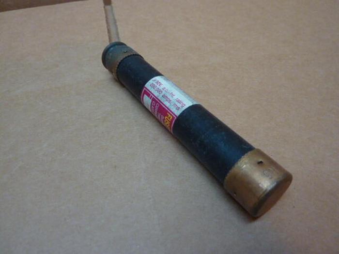 Used FUSETRON 5 Amp Fuse FRS-R-5 USED #34519