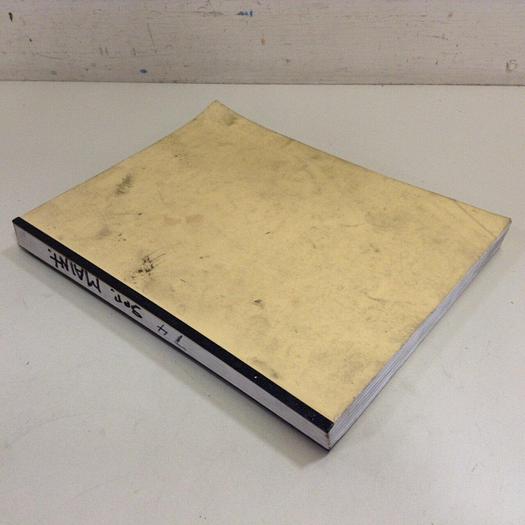 Used YALE Service Maintenance Manual 524143402 #70889