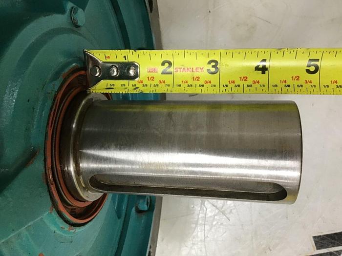 Used BROOK CROMPTON 40 HP AC Motor W-DF200LN-H Used