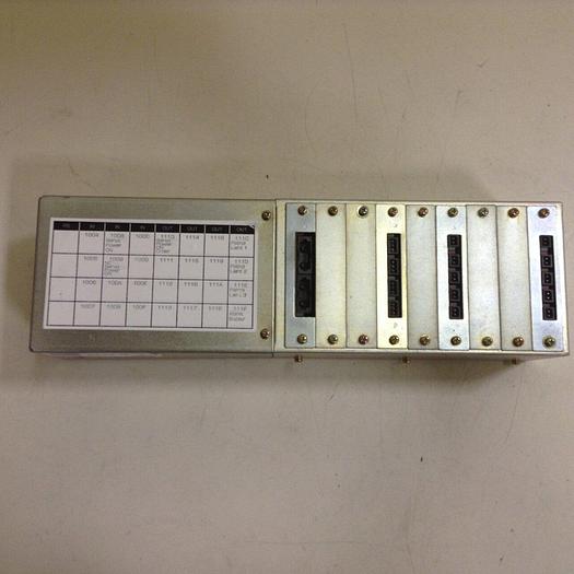 Used YUSHIN AMERICA Card Rack VIO129-01 #85434