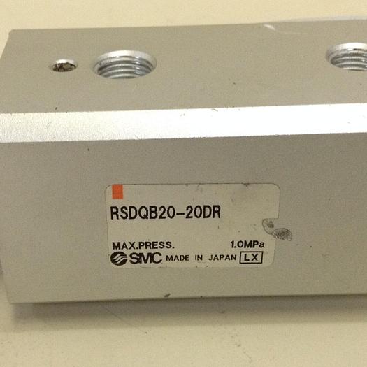 Used SMC Cylinder RSDQB20-20DR #80397
