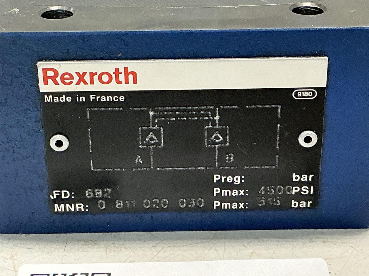 Used REXROTH 0 811 020 030