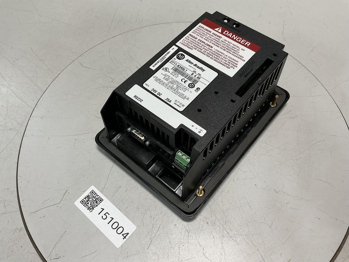 Used ALLEN BRADLEY 2711-K3A5L1