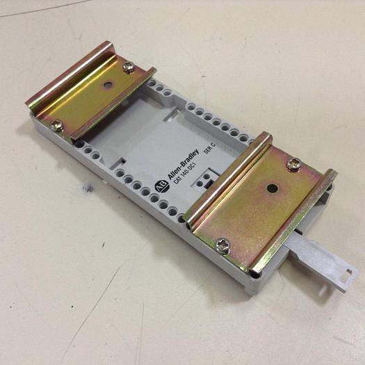 Used ALLEN BRADLEY Motor Starter Adapter Plate 140-DC1 SER C #87087