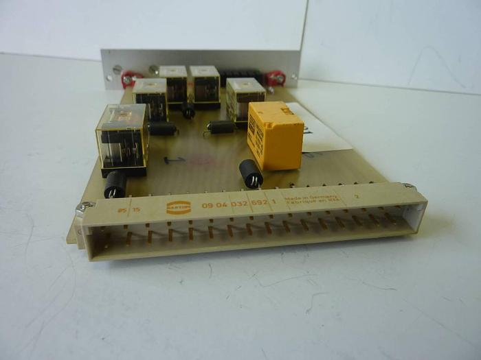 Used MOVOMATIC Relay Board PC 3117A #5781