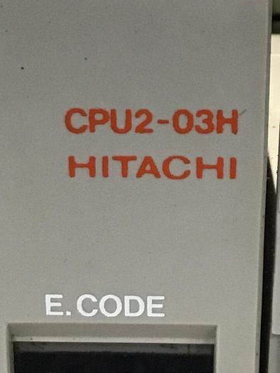Used HITACHI CPU Module CPU2-03H Used