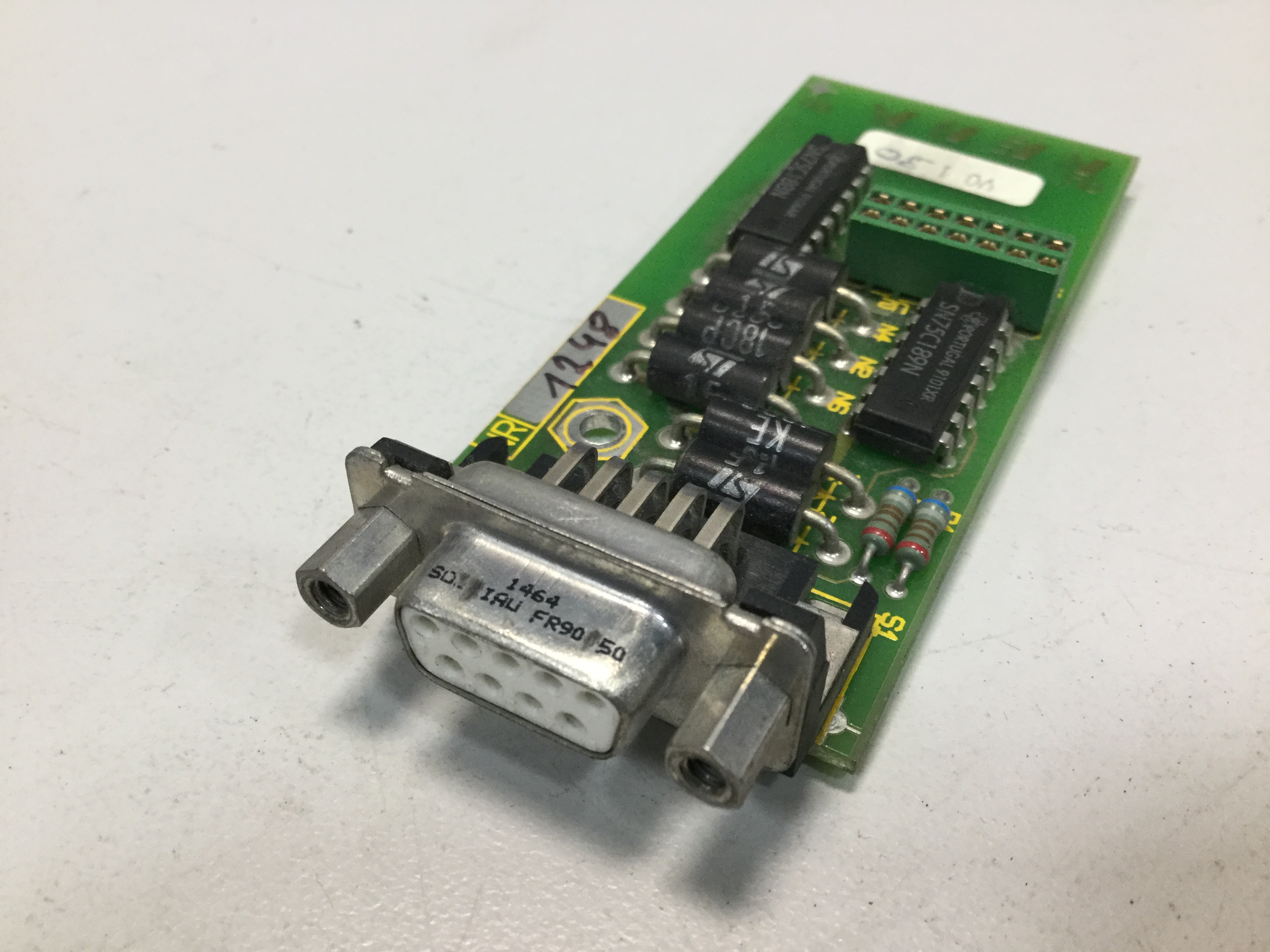 Used KEBA Circuit Board E-HSI-RS232 D1714C USED