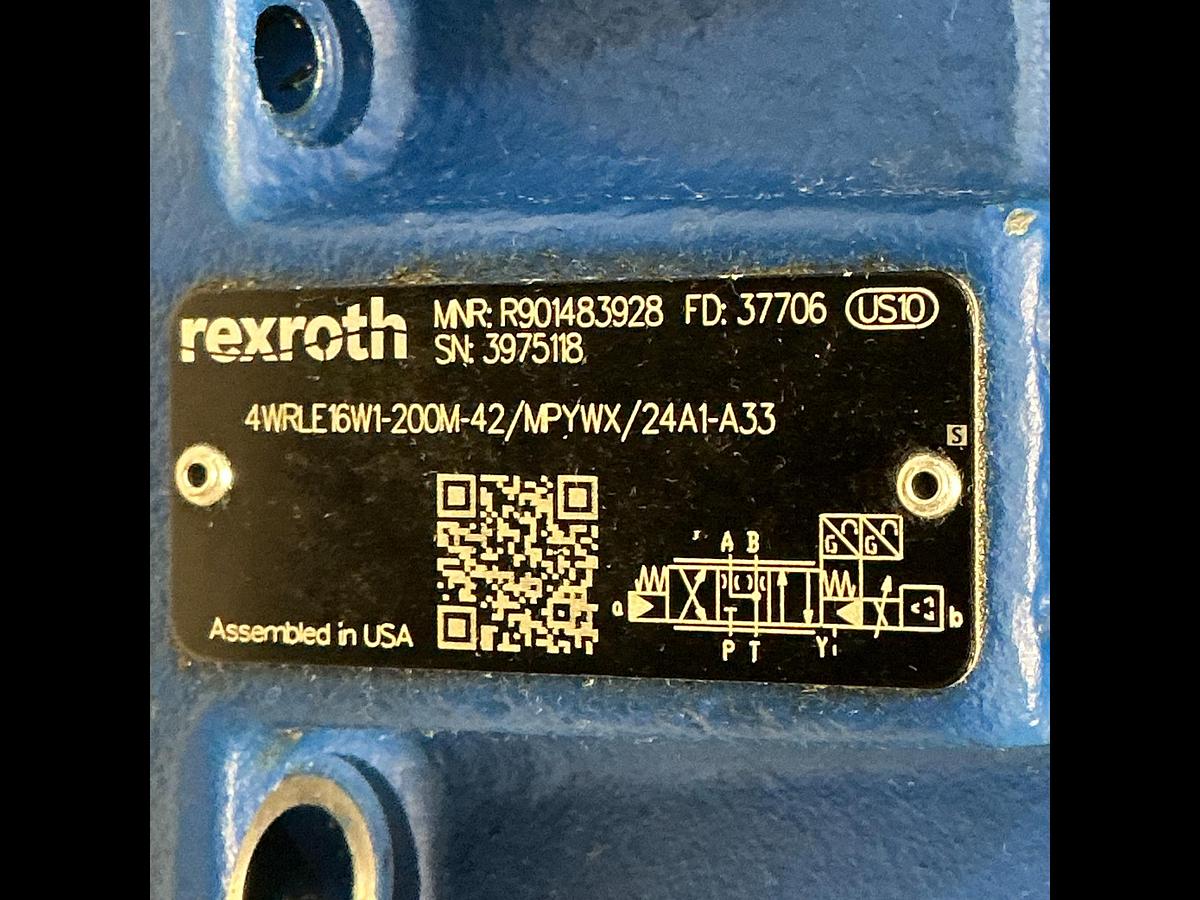 Used REXROTH R901377922